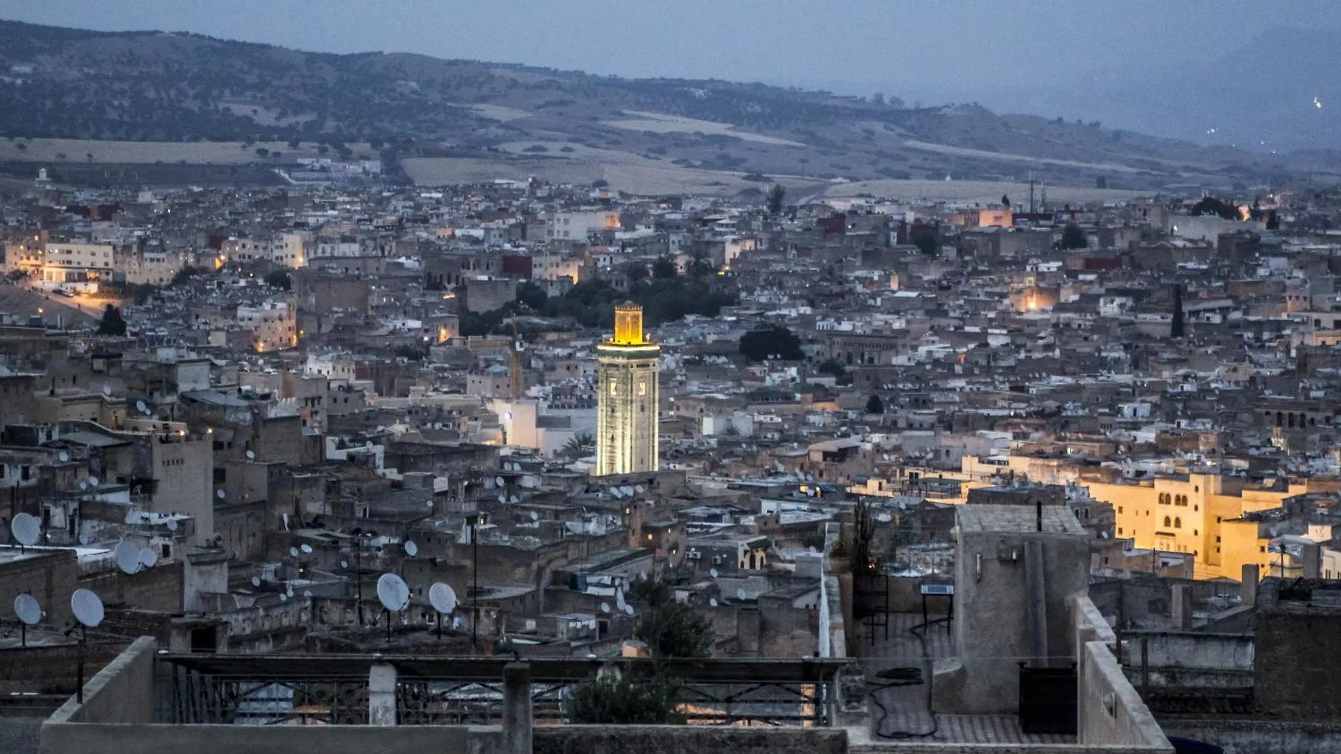 Riad Famille Drissi Kaitouni Fes