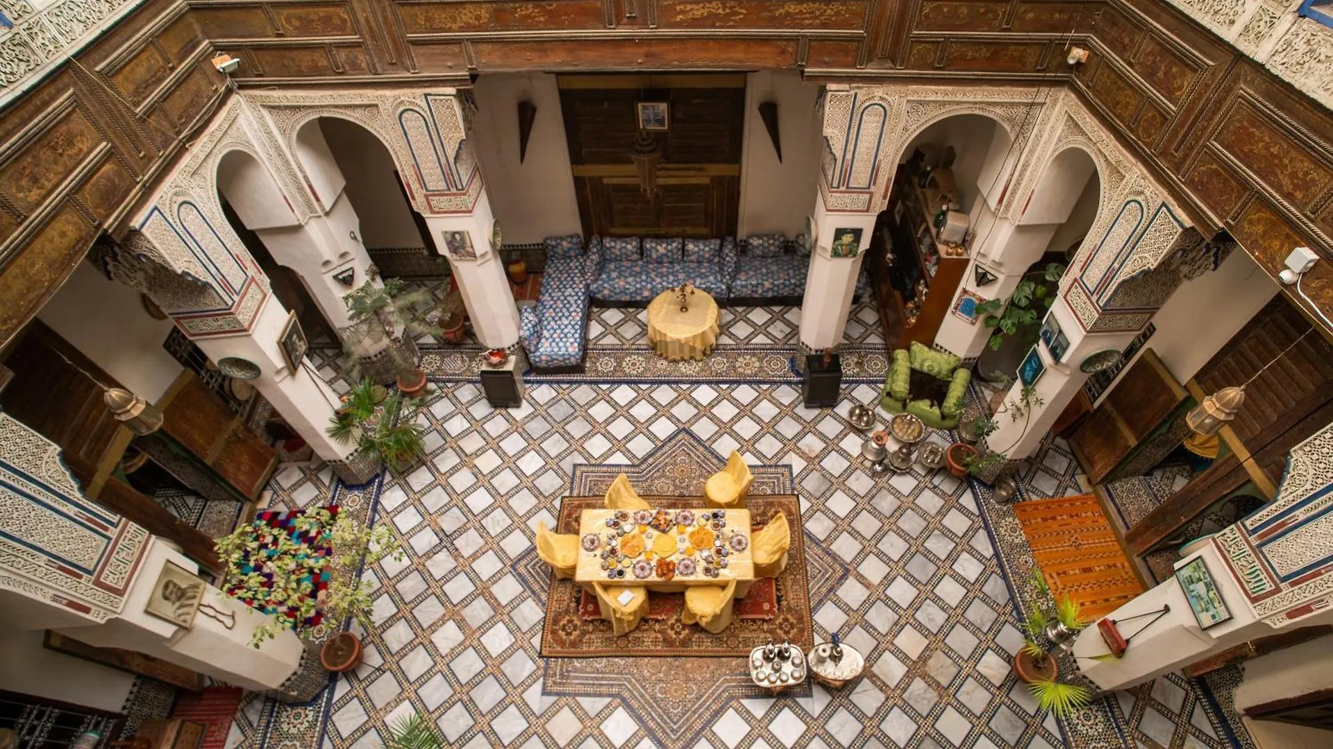 Riad Famille Drissi Kaitouni Fes