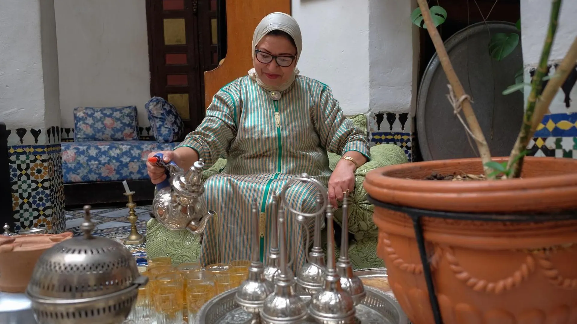Riad Famille Drissi Kaitouni Fes Guest house