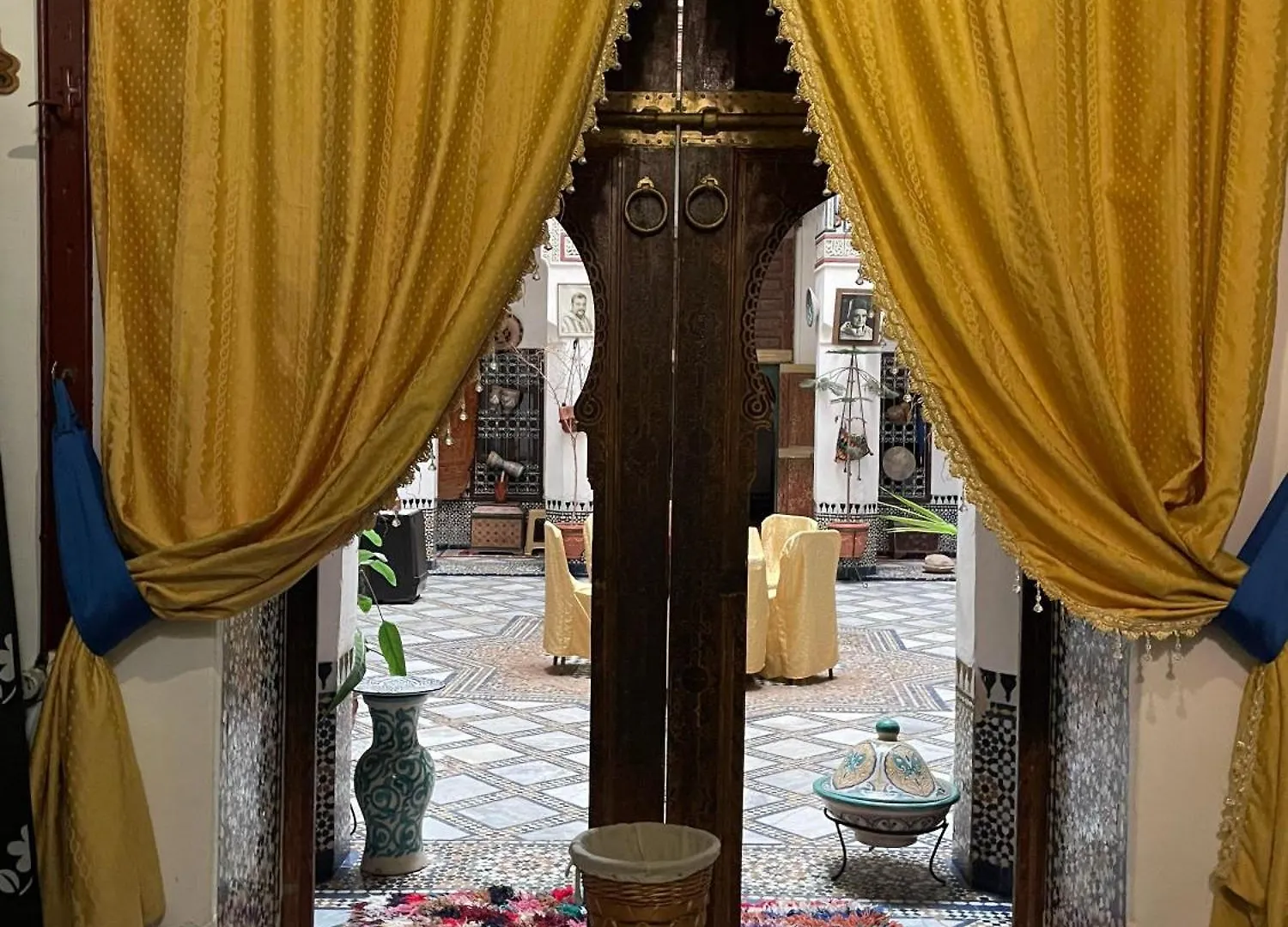 Riad Famille Drissi Kaitouni Fes Morocco