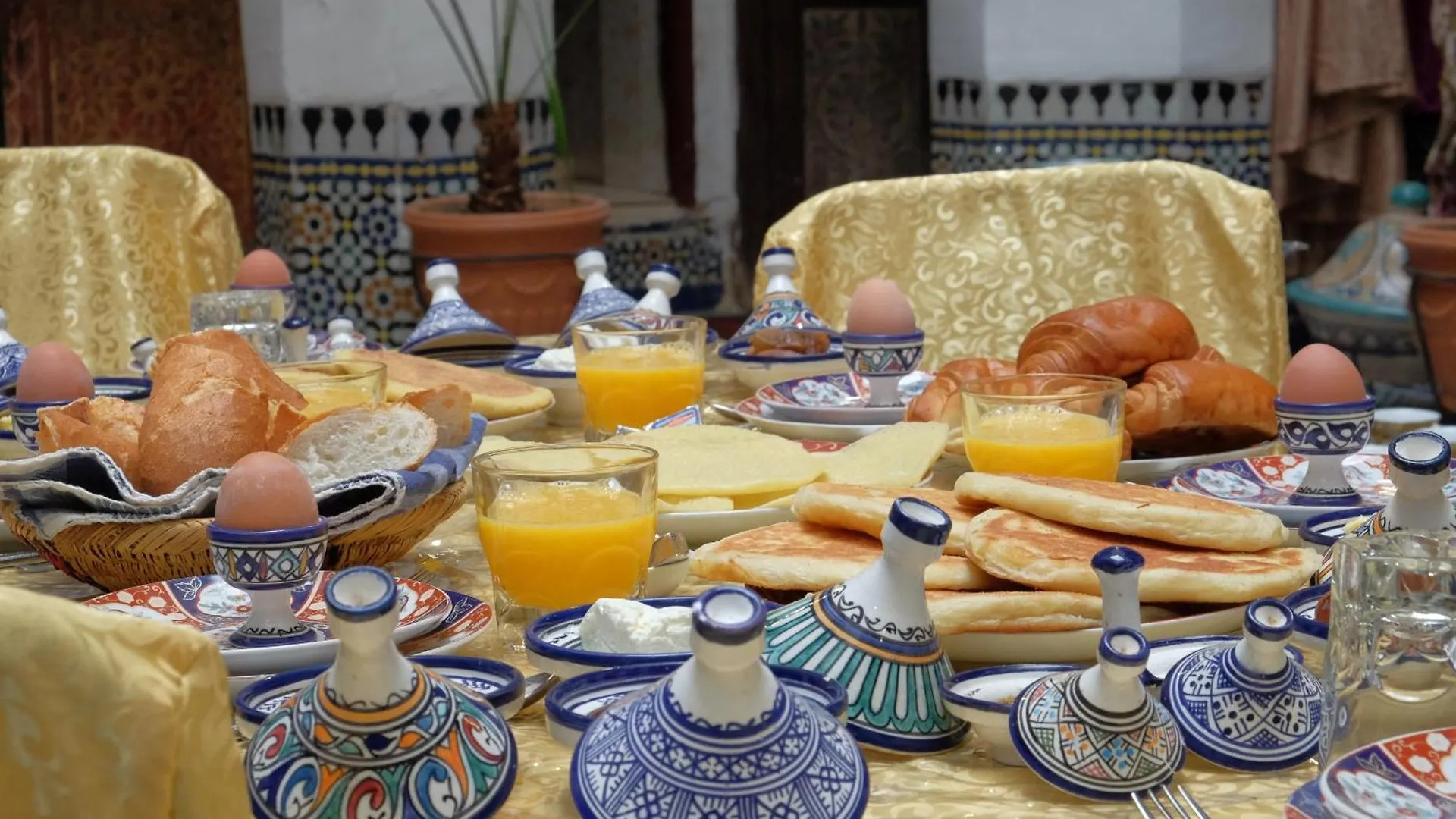 Riad Famille Drissi Kaitouni Fes